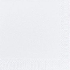 Duni 24cm 2ply White Tissue Napkin Duni 24cm 2ply White Tissue Napkin