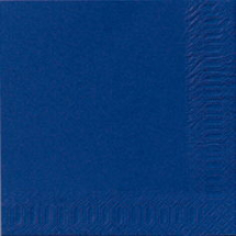 Duni 33cm 2ply Dark Blue Napkin Duni 33cm 2ply Dark Blue Napkin