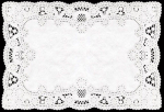 Lace Tray Paper: 353x 255mmx pack250 Lace Tray Paper: 353x 255mmx pack250