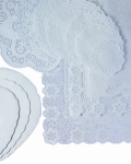 Lace Tray Paper: 448x362mmx LTP-18 pack250 Lace Tray Paper: 448x362mmx LTP-18 pack250