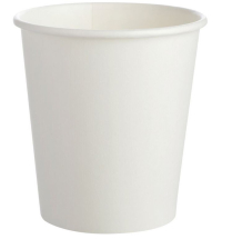 7oz Single Wall White Paper Hot Cup (Squat) Case2000 7oz Single Wall White Paper Hot Cup (Squat) Case2000