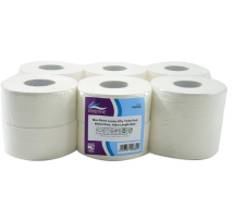 PRISTINE Mini Short Jumbo 2Ply Toilet Roll 150M PRISTINE Mini Short Jumbo 2Ply Toilet Roll 150M
