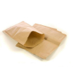 10 x 10" / 25 x 25cm Brown Kraft Paper Bags