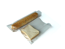 8.5 x 8.5inch / 21 x 21cm White Paper Film Fronted Bags 8.5 x 8.5inch / 21 x 21cm White Paper Film Fronted Bags