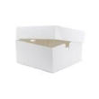 12 x 12 x 4" Flat Packed White Cake Boxes