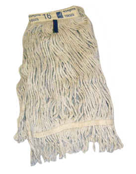 Multifold StayFlat Kentucky Mop Head With Looped Band (16oz) Multifold StayFlat Kentucky Mop Head With Looped Band (16oz)