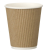 8oz Kraft Ripple Cup X 500 Triple Wall 8oz Kraft Ripple Cup X 500 Triple Wall