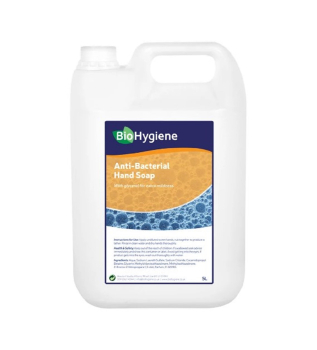 Antibac 5L Handsoap (Blue)                          2x5L Antibac 5L Handsoap (Blue)                          2x5L