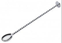 Professional Cocktail Spoon With Masher 11 Inch Professional Cocktail Spoon With Masher 11 Inch