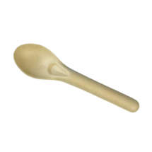 Natural Bagasse Spoon Natural Bagasse Spoon
