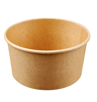 1000ml Kraft PLA Lined Container 1000ml Kraft PLA Lined Container