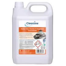 Cleanline Heavy Duty Cleaner & Degreaser Concentrate 5L Cleanline Heavy Duty Cleaner & Degreaser Concentrate 5L