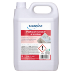 CLEANLINE WASHROOM CLEANER & SANITISER 5L CLEANLINE WASHROOM CLEANER & SANITISER 5L