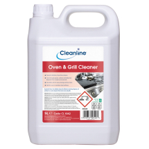 CLEANLINE OVEN & GRILL CLEANER 5LTR CLEANLINE OVEN & GRILL CLEANER 5LTR