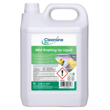 Cleanline Eco Mild Washing Up Liquid 5L Cleanline Eco Mild Washing Up Liquid 5L