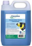 Cleanline Eco Glass &Interior Cleaner Concentrate 5L T4 Cleanline Eco Glass &Interior Cleaner Concentrate 5L T4