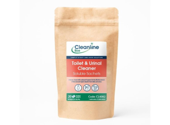 Cleanline Eco Sachet Toilet & Urinal Cleaner (T10 Bottle) Cleanline Eco Sachet Toilet & Urinal Cleaner (T10 Bottle)