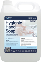 SCHOOLCARE HYGIENIC HAND SOAP 5L SCHOOLCARE HYGIENIC HAND SOAP 5L
