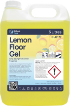 SCHOOLCARE LEMON FLOOR GEL 5L SCHOOLCARE LEMON FLOOR GEL 5L