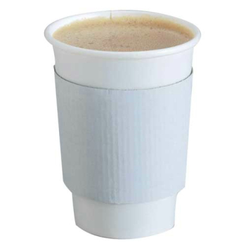 12-16oz White Cup Wraps 12-16oz White Cup Wraps