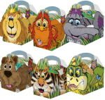 Jungle LION Meal Box Jungle LION Meal Box
