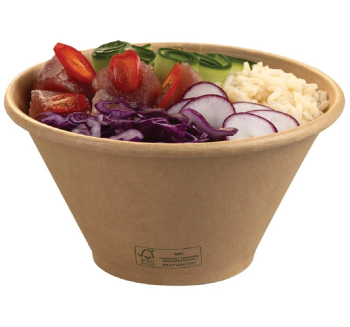 STAGIONE 600ml FSC Kraft Bowl Base                   case300 STAGIONE 600ml FSC Kraft Bowl Base                   case300