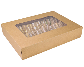 Large Platter Box With Window 482x331x82.5mm Large Platter Box With Window 482x331x82.5mm