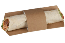 TS4 KRAFT TORTILLA SLEEVE TS4 KRAFT TORTILLA SLEEVE