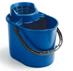 12L Deluxe Mop Bucket - Blue 12L Deluxe Mop Bucket - Blue