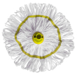 Optima Hygiene Socket Mop Head - Yellow (200g)