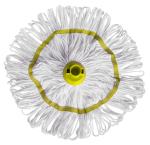 Optima Hygiene Socket Mop Head - Yellow (200g) Optima Hygiene Socket Mop Head - Yellow (200g)