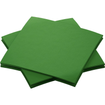 Bio Dunisoft 20cm LEAF GREEN Napkin                 box2880 Bio Dunisoft 20cm LEAF GREEN Napkin                 box2880