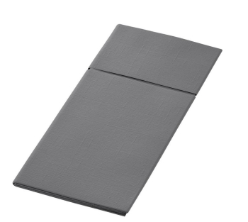 Duniletto Slim 40x33cm Dunisoft Granite Grey Napkin Duniletto Slim 40x33cm Dunisoft Granite Grey Napkin