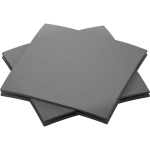 Bio Dunisoft 20cm Granite Grey Napkin                 box2880 Bio Dunisoft 20cm Granite Grey Napkin                 box2880