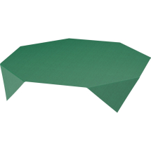 Dunisilk 84x84cm Slipcover LINNEA Dark Green     Box 100 Dunisilk 84x84cm Slipcover LINNEA Dark Green     Box 100