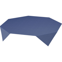 Dunisilk 84x84cm Linnea Dark Blue Slipcover box 100 Dunisilk 84x84cm Linnea Dark Blue Slipcover box 100