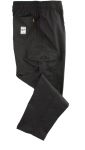 Le Chef Combat Trousers Black Le Chef Combat Trousers Black