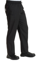 Le Chef Professional Trousers Black (Small) Le Chef Professional Trousers Black (Small)