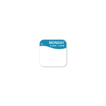 DissolveMark® 19mm Day Labels - Monday (Blue) 1000 per roll DissolveMark® 19mm Day Labels - Monday (Blue) 1000 per roll