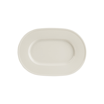 Line Oval Plate 25cm Line Oval Plate 25cm