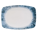 Wave Rectangular Plate 32cm Wave Rectangular Plate 32cm