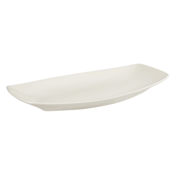 Academy Convex Oval Plate 37cm Academy Convex Oval Plate 37cm