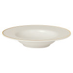 Academy Event Gold Band Soup Plate Academy Event Gold Band Soup Plate