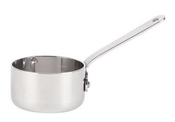 Mini Sauce Pan w/Pouring Lip                             ea Mini Sauce Pan w/Pouring Lip                             ea