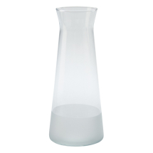 White Frosted Carafe 1,145ml Box6 White Frosted Carafe 1,145ml Box6