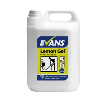 Evans Lemon Floor Gel (5L) Evans Lemon Floor Gel (5L)