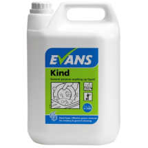 Evans Kind Washing Up Liquid (5L) Evans Kind Washing Up Liquid (5L)