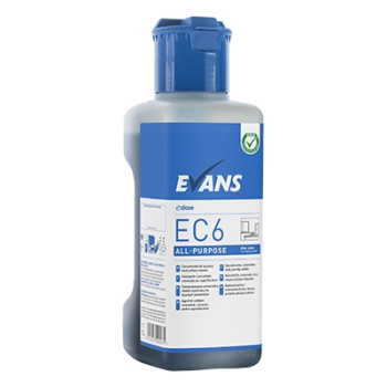 Evans EC6 e:dose All Purpose Interior Hard Surface Cleaner (1L) Evans EC6 e:dose All Purpose Interior Hard Surface Cleaner (1L)
