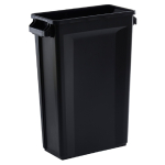 SVELTE BIN W/ VENTING CHANNELS 87L BLACK SVELTE BIN W/ VENTING CHANNELS 87L BLACK