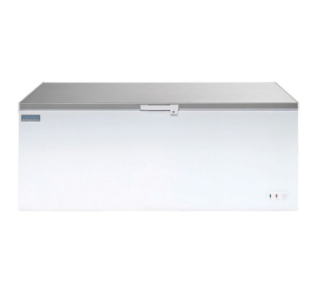 Arctica Chest Freezer 568L White w/Stainless Steel eel Lid Arctica Chest Freezer 568L White w/Stainless Steel eel Lid